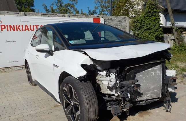 Volkswagen ID.3 cena 50900 przebieg: 23711, rok produkcji 2022 z Ustrzyki Dolne małe 379